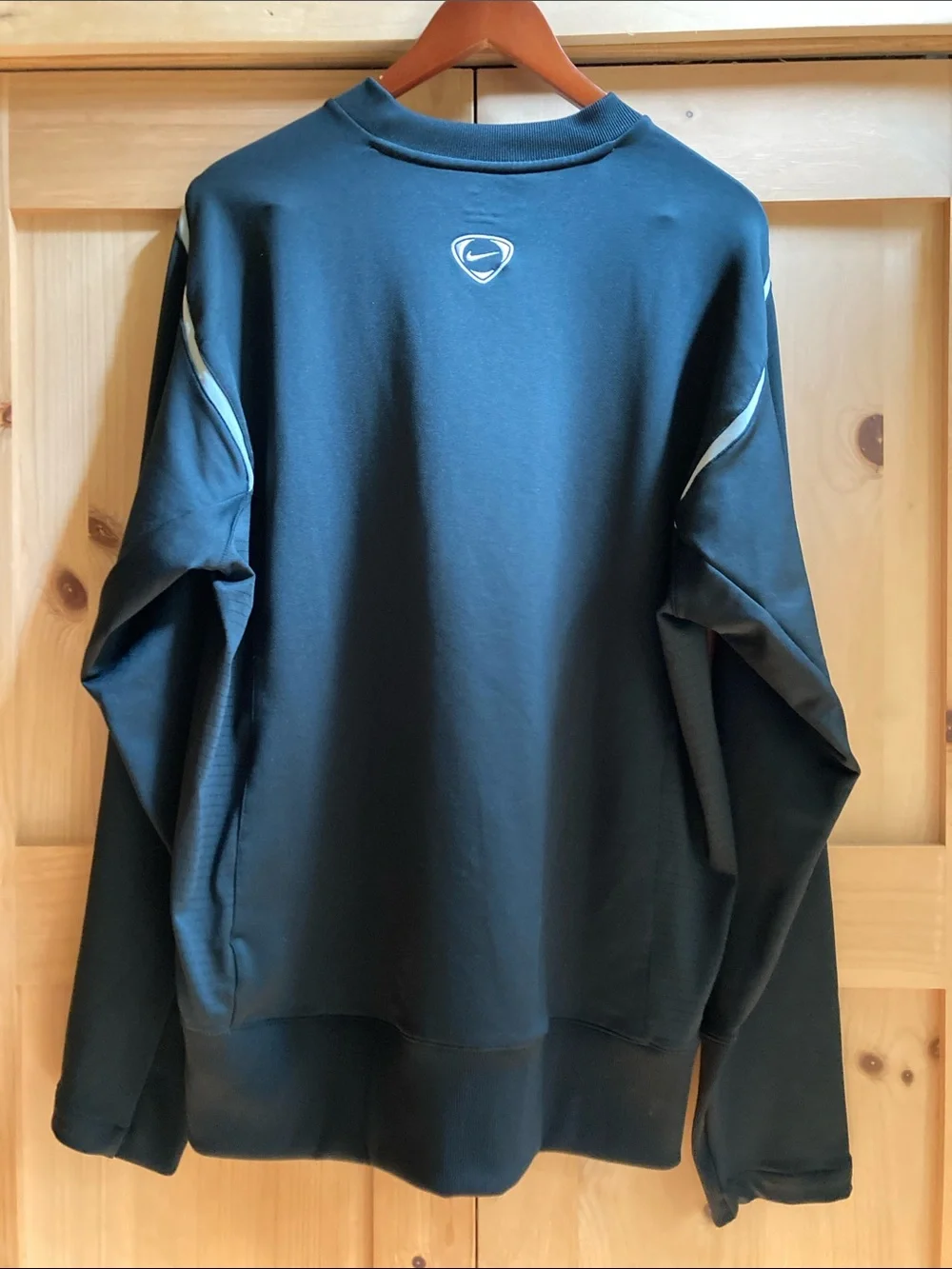 Nike Juventus Black Training Pullover